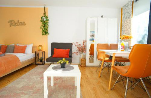 RELAX - ORANGE mit Pool und Sauna - Foto 14