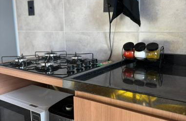 Studio Apto 4 - Vista Linda Varanda com Churrasqueira - Residencial Sereia - Foto 10