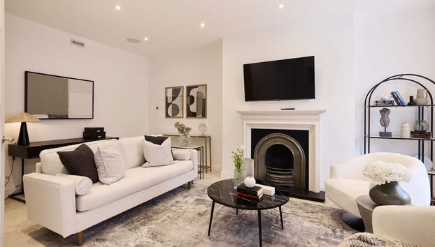 The Camden Park Place - Lovely 4bdr Flat With Garden - Foto 2, Habitación