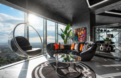 Apartments in Sky Tower with Bathtub near the window - Foto 16