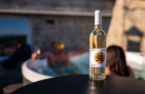 jacuzzi privado con vistas increíbles el Raco d Artes - Foto 26