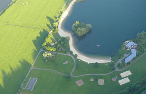 Ferienwohnung MW 1b 82m2 Höxter Weserbergland Weser inkl 2 Terrassen Wäsche und Endreinigung Self CheckIn - Foto 28