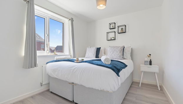 City Centre House.Parking.Sofa Bed.WIFI - Foto 2, Habitación