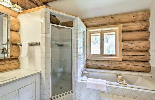 Mountain Retreat w/ Deck: Ski, Soak, Golf & Hike! - Foto 16
