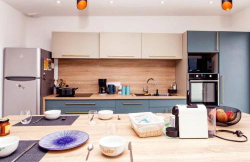 Villa Azénor Bretagne Piscine Intérieure Partagée toute l'année 100m plage - Foto 17