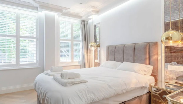 Beautifully Refurbished 2BD Flat - Earl's Court! - Foto 2, Habitación