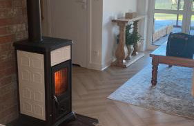 Dom nad jeziorem na Suwalszczyźnie - Foto 20