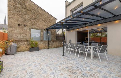 4 Bis - Maison moderne cozy avec extérieur - Foto 41