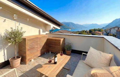PENTHOUSE ISEO LAKE VIEW - Free Wi-Fi and Private Parking Included - Foto 14