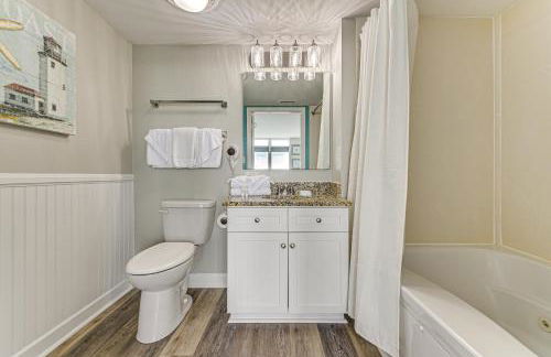 Oceanfront North Myrtle Beach Gem Pools Access! - Foto 17