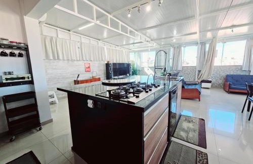 Cobertura Gourmet á 300mts da praia de Canasvieiras norte da ilha de Floripa - Foto 33