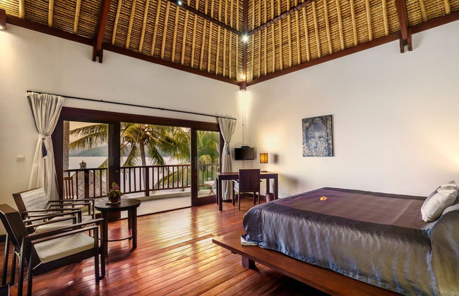 Villa Blanca by Alfred in Bali - Modern Luxury 5 Bdr Oceanfront Villa in Candidasa - Foto 28