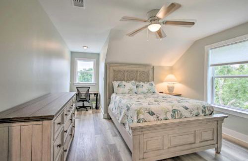 Modern Waveland Home with Deck, Walk to Beach! - Foto 16