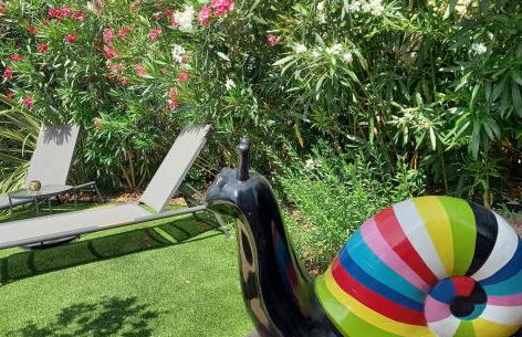 Carry-le-Rouet, appartement 2 pièces, jardin et piscine - Foto 12