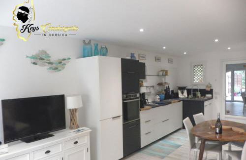 Maison de Plage à pied San Cipriano 5 pers - Foto 6