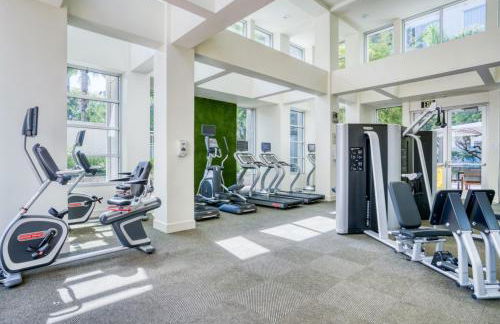 Santa Clara 1BR w Parking Gym nr Groceries SFO-444 - Foto 18