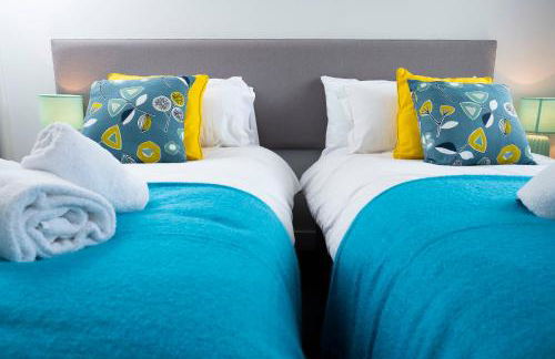 7 Putsborough - Luxury Apartment at Byron Woolacombe, only 4 minute walk to Woolacombe Beach! - Foto 14