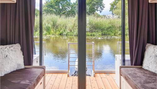 Cozy Ship In Havelsee Ot Kützkow - Foto 5