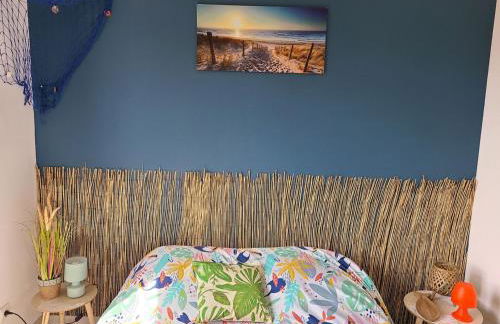 Maison campagne 4 pers, terrasse et jardin, proche sentiers et thermes. - FR-1-589-418 - Foto 31