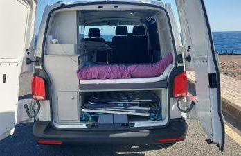 Autocaravana camper Volkswagen gran canaria 2 - Foto 9