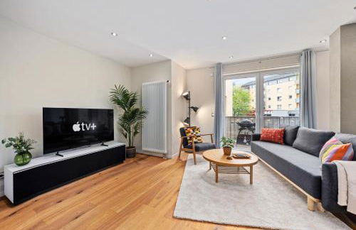 EDLER WOHNRAUM Schwanenteich-Suite mit Balkon, Kaffeevollautomat, Lift & Parkplatz - Foto 11