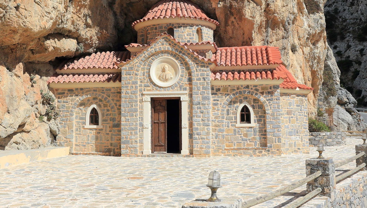 Visite du centre de la Crète + Lac Kournas