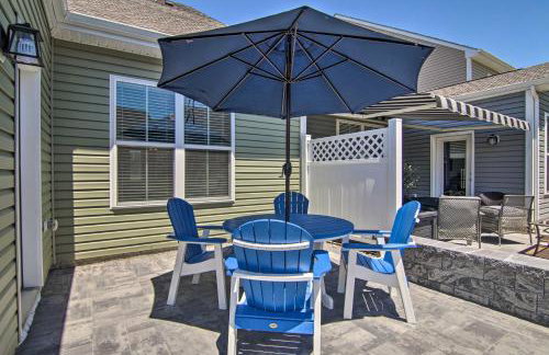 5 Mi to Bethany Beach Boardwalk Home with Patio! - Foto 3