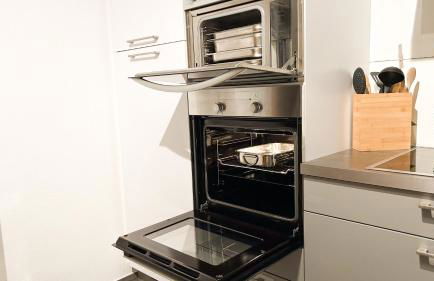 Exklusives Penthouse mit Dachterrasse, hochwertig ausgestatteter Küche mit Dampfgarer, inklusive 2 Stellplätze und Fahrradgarage - Foto 41