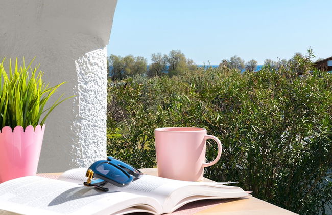 House of Paradise in front of the golf court-sea - Foto 19