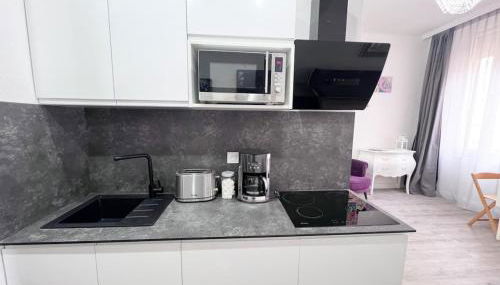 Studio moderne et calme en plein centre - Foto 4, stove, toaster