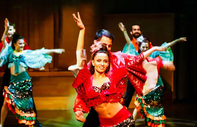 Spettacolo di musica e balli tradizionali - Foto 1