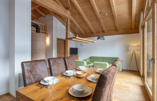 Quaint Chalet in Wald im Pinzgau with Garden near Ski Slopes - Foto 12