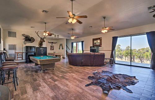 Overgaard Cabin w/ Pool Table & Incredible View - Foto 2
