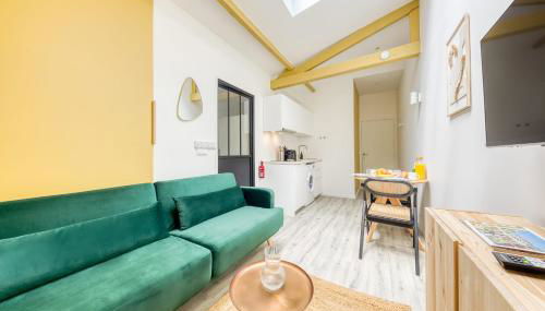 Cozy studio near RER B - Foto 3