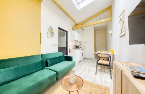 Cozy studio near RER B - Foto 3