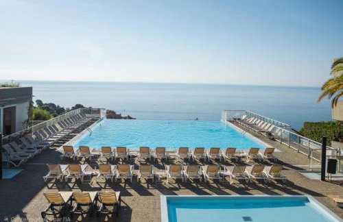 Sea view - 5min Monaco - Swimming pool - Foto 3