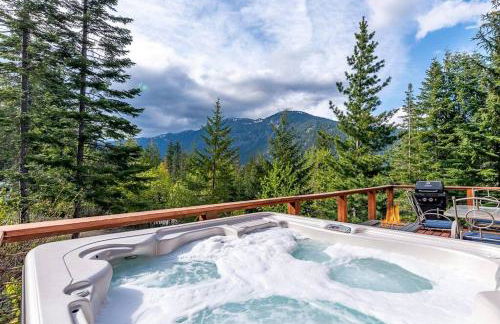 Hot Tub Cool Views: Roaring Creek Cabin - Foto 50