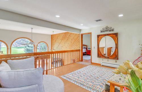 4 Mi to Slopes! Split Rock Resort Home with Fire Pit - Foto 16