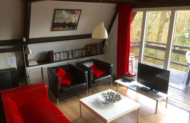 Quaint Chalet in Petithan With Roofed Pool - Foto 9