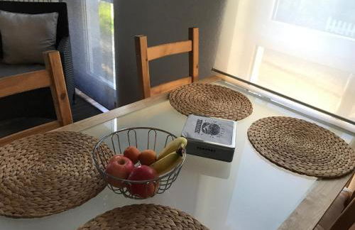 Ferienwohnung Happiness Schlafzimmer 2026 renoviert mit neuem Boxspringbett - Foto 11