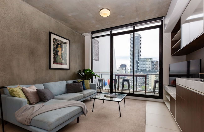 Sky 1 BDR South Yarra Apartment - Foto 7