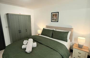 Cosy Apartment in Newark- Free Parking - Foto 17