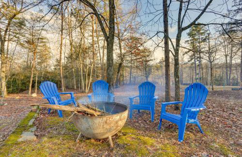 Lakefront Custom-Built Mentone Home Game Room! - Foto 36