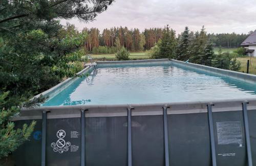 Osada Blanka Leśny Zakątek Jezioro Rzeka Swornegacie - Foto 21