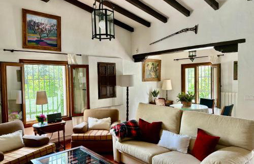 Casa de Campo La Mejorana Refugio entre olivos sin renunciar al confort - Foto 22