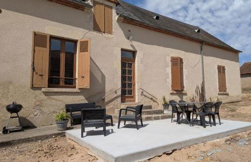 Gîte chaleureux 4 pers, terrasse, proche Loire - FR-1-590-578 - Photo 13