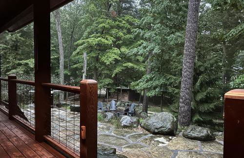 Forest cabin near Kohler Andrae with hot tub - Foto 14