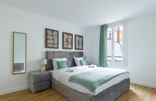 Spacious 1-Bedroom Apartment for 4, 15 min from Gare de Lyon, 3-Star Comfort - Photo 19