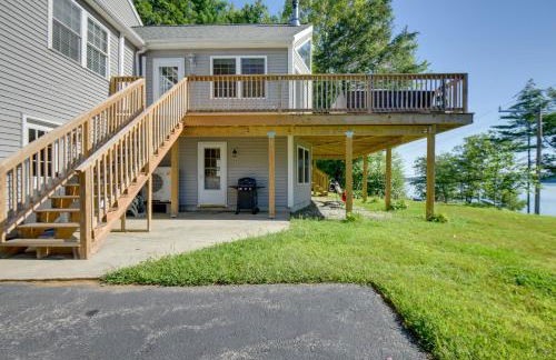 Walk to Lake Winnisquam Access Cozy Retreat - Foto 2