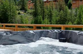 Chalet L'arcelle, Spa privée - Foto 4